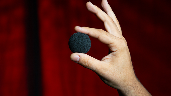 Magic Sponge Balls 50PK BLACK 1.5"