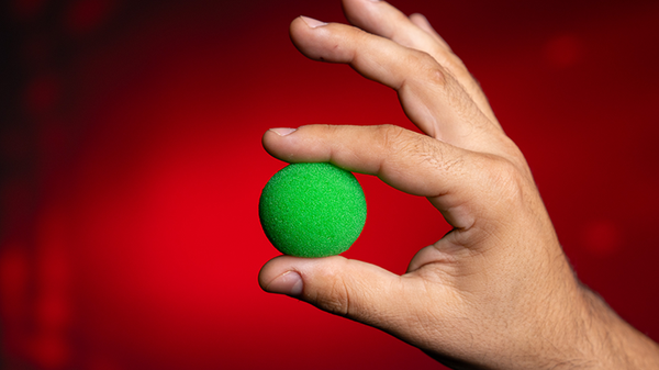 Magic Sponge Balls 4PK GREEN 1.5"