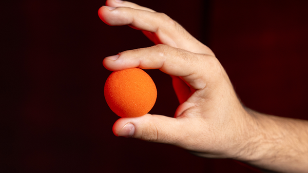 Magic Sponge Balls 4PK ORANGE 1.5"