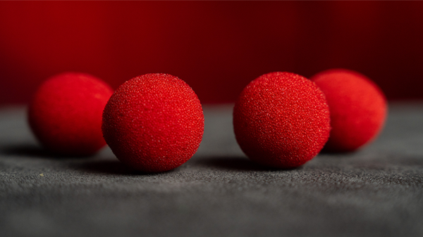 Magic Sponge Balls 4PK RED 1.5"