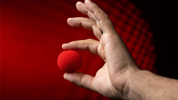 Magic Sponge Balls 4PK RED 1.5"