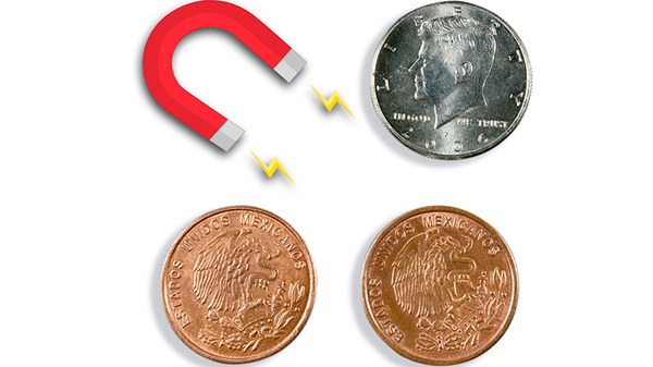 Scotch and Soda Mexican Coin Magic Trick