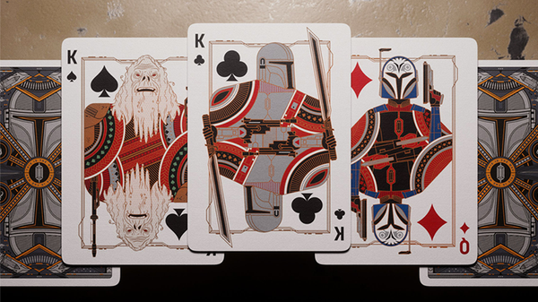 Star Wars Mandalorian V2 Deck of Playing Cards