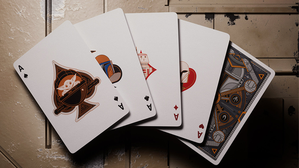 Star Wars Mandalorian V2 Deck of Playing Cards