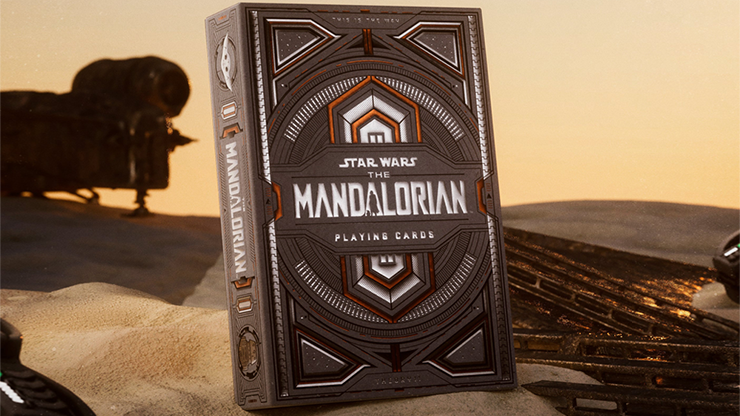 Star Wars Mandalorian V2 Deck of Playing Cards