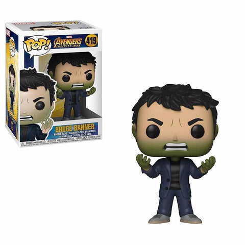 Marvel Avengers 3 Infinity War Bruce Banner 419 Vinyl