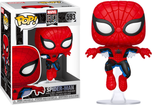 Marvel Comics 80th Anniversary Spider-Man 1st Appearance Pop! 593 Vinyl