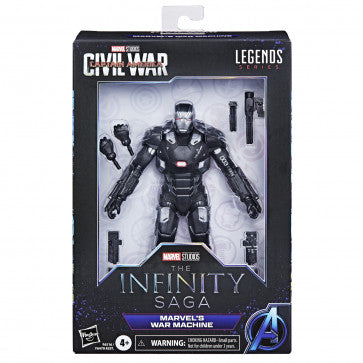 Marvel Legends Series Captain America Civil War Marvel's War Machine 6" Inch Action Figure