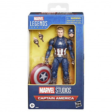 Marvel Legends Series Captain America 6" Inch Action Figure