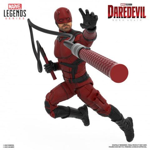 Marvel Legends Series Daredevil Born Again Daredevil 6" Action Figure