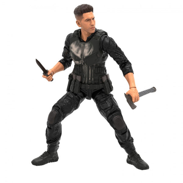 Marvel Legends Series Daredevil Born Again Punisher 6" Action Figure