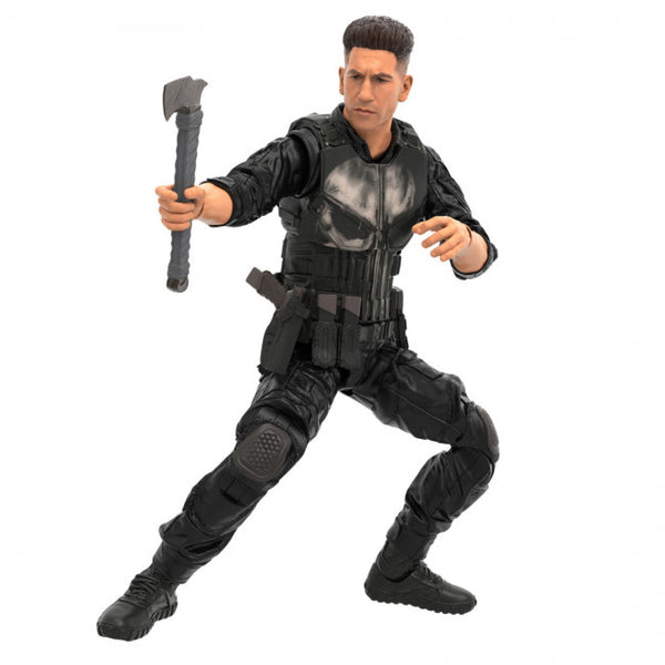 Marvel Legends Series Daredevil Born Again Punisher 6" Action Figure