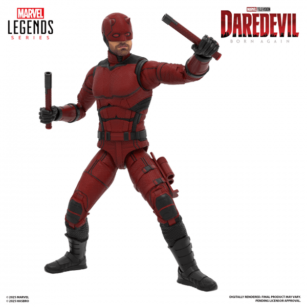 Marvel Legends Series Daredevil Born Again Daredevil 6" Action Figure