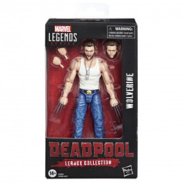 Marvel Legends Series Deadpool Legacy Wolverine 6" Inch Action Figure