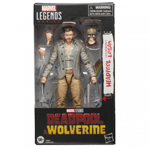 Marvel Legends Series Headpool with Marvel's Logan Action Figure 6" Inch Action Figure