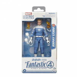 Marvel Legends Series Fantastic Four First Steps Marvel's Johnny Storm 6" Action Figure