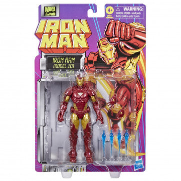 Marvel Legends Series Marvel Comics Iron Man (Model 20) Action Figure