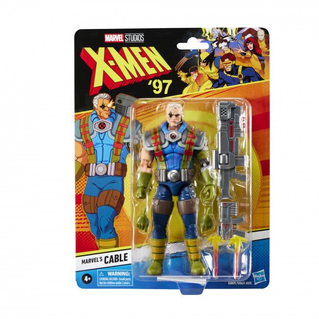 Marvel Legends Series Marvel's Cable 6" Action Figure