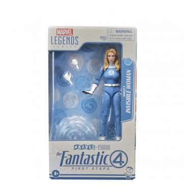 Marvel Legends Series Fantastic Four First Steps Invisible Woman 6" Action Figure