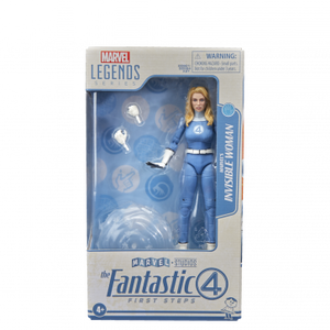 Marvel Legends Series Fantastic Four First Steps Invisible Woman 6" Action Figure
