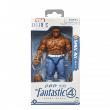 Marvel Legends Series Fantastic Four First Steps Marvel's The Thing 6" Action Figure