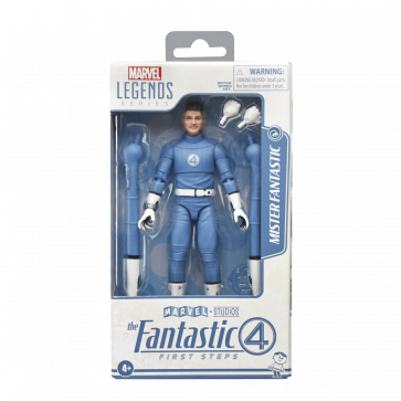 Marvel Legends Series Fantastic Four First Steps Mister Fantastic 6" Action Figure