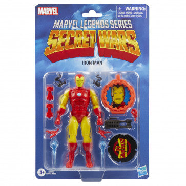 Marvel Legends Series Secret Wars Iron Man 6" Inch Action Figure