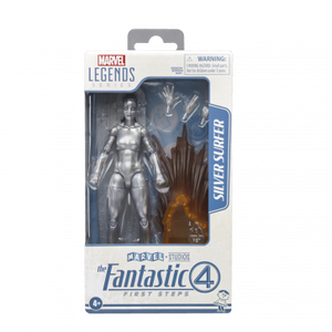 Marvel Legends Series Fantastic Four First Steps Marvel's Silver Surfer 6" Action Figure