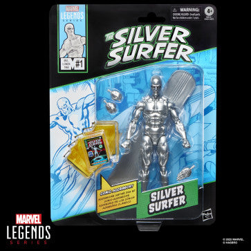 PRE-ORDER Marvel Legends Series Silver Surfer 6" inch Action Figure