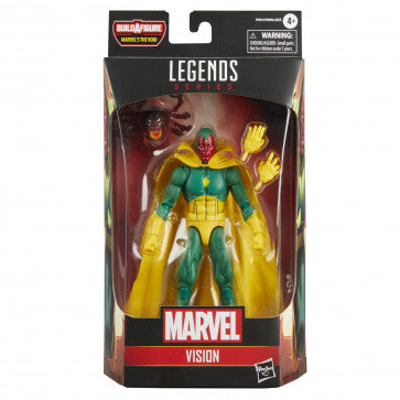 Marvel Legends Series Vision 6" Inch Action Figure