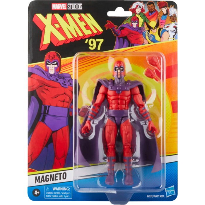 Marvel Legends Series X-Men 97 Magneto 6 Inch Action Figure
