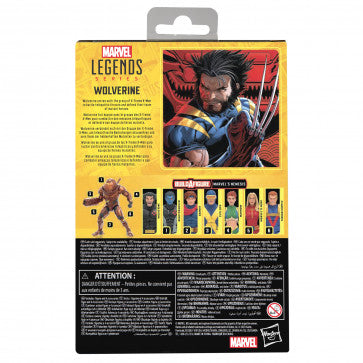 Marvel Legends Series X-Treme X-Men Wolverine 6" Inch Action Figure