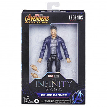 Marvel Legends Series Avengers Infinity War Bruce Banner 6" Inch Action Figure