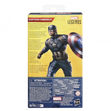 Marvel Legends Series Captain America 6" Inch Action Figure