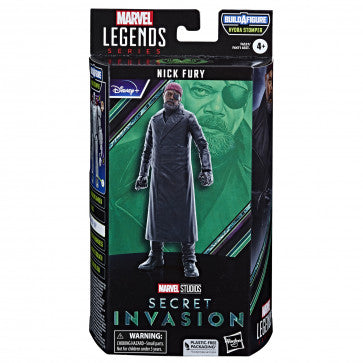 Marvel Legends Series Secret Invasion Nick Fury 6" Inch Action Figure