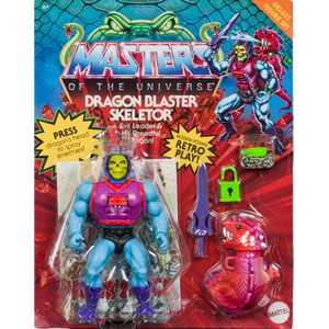 Masters Of The Universe Origins Dragon Blaster Skeletor Deluxe 5 1/2 Inch Action Figure