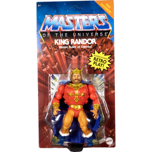 Masters Of The Universe Origins King Randor 5 1/2 Inch Action Figure US Version