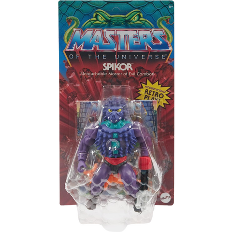 Masters Of The Universe Origins Spikor 5 1/2 Inch Action Figure US Version