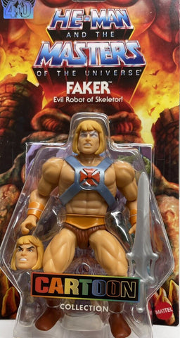 Masters of the Universe Origins Wave 23 Cartoon Collection Faker Action Figure 5 1/2" Inch Scale Action Figure PRE-ORDER