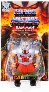 Masters of the Universe Origins Core Cartoon Collection Ram Man 5 1/2" Action Figure