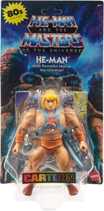 Masters of the Universe Origins Cartoon Core Filmation He-Man 5 1/2" Inch Scale Action Figure US Version