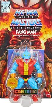 Masters of the Universe Origins Wave 25 Cartoon Collection Fang Action Figure 5 1/2" Inch Scale Action Figure