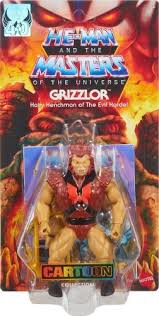 Masters of the Universe Origins Wave 25 Cartoon Collection Grizzlor Action Figure 5 1/2" Inch Scale Action Figure