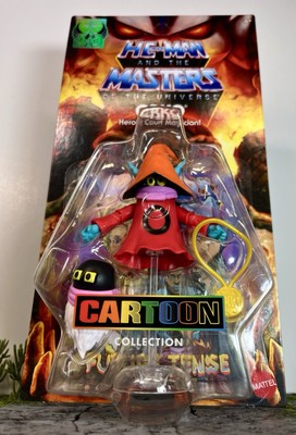 Masters of the Universe Origins Wave 25 Cartoon Collection Orko Action Figure 5 1/2" Inch Scale Action Figure *MINOR DAMAGE TO PACKAGING*