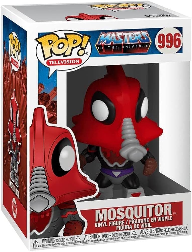 Masters Of The Universe Mosquitor Pop! 996 Vinyl Figure