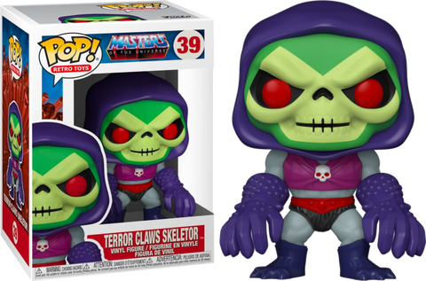 Masters Of The Universe Skeletor Terror Claws Pop! 39 Vinyl Figure