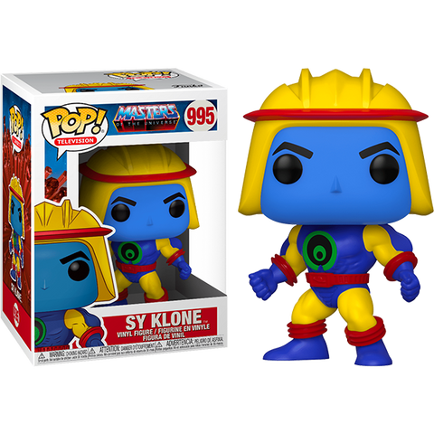 Masters Of The Universe Sy Klone Pop! 995 Vinyl Figure