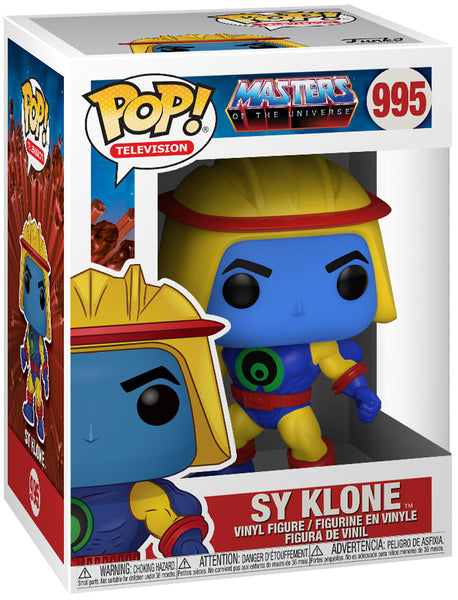 Masters Of The Universe Sy Klone Pop! 995 Vinyl Figure