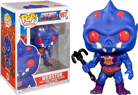 Masters Of The Universe Webstor Pop! 997 Vinyl Figure