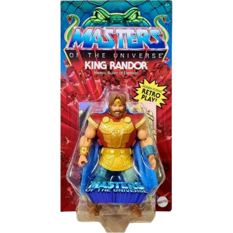 Masters of the Universe Origins 200X King Randor 5 1/2 Inch Action Figure